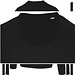 Jasper 280 g/m² Pullover mit Rundhalsausschnitt aus recycelter Bio Baumwolle (OCS), unisex, schwarz, M