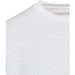 Jasper 280 g/m² Pullover mit Rundhalsausschnitt aus recycelter Bio Baumwolle (OCS), unisex, weiss, M