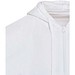 Jasper 280 g/m² Kapuzenpullover aus recycelter Bio Baumwolle (OCS) unisex, weiss, XL