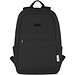 Joey 15,6?Zoll Anti-Diebstahl Laptop-Rucksack 18?L aus GRS-recyceltem Canvas, schwarz