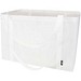 Jumbo Extra große Tragetasche aus recyceltem GRS Non Woven 65 L, weiss