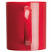 Kaffeetasse aus Keramik, 300ml, rot