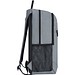 KARLSTAD Backpack, Rucksack, grau