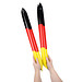 Klopfschlauch-Sticks, selbstaufblasend „Deutschland“, Deutschland-Farben