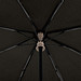 Knirps Taschenschirm Horizon duomatic, black