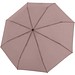 Knirps Timber duomatic Taschenschirm, heather