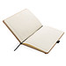 Kork Hardcover Notizbuch A5, braun