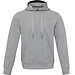Laguna Unisex Hoodie, heather grau, S