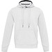 Laguna Unisex Hoodie, weiß, S