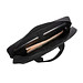 Laluka AWARE™ 15.4 Zoll Laptop-Tasche aus recycelter Baumwolle, schwarz