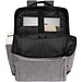 Libra 15 Laptop-Rucksack aus recyceltem GRS-Material 15 L, heather grau