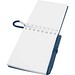 Lig Mini Recyceltes Outdoor-Softcover Notizbuch und Kugelschreiber Set (schwarze Mine), Ozeanblau
