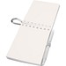 Lig Mini Recyceltes Outdoor-Softcover Notizbuch und Kugelschreiber Set (schwarze Mine), transparent