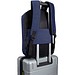 Luma 15 GRS Laptop-Rucksack aus recyceltem Material mit Diebstahlschutz 10L, navy