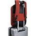 Luma 15 GRS Laptop-Rucksack aus recyceltem Material mit Diebstahlschutz 10L, ziegelstein