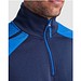 Maverick Pullover für Herren mit halbem Reißverschluss, 280 g/m2, marineblau, XL