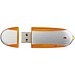 Memo USB-Stick, orange, 4GB