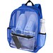 Mesh 18 L Rucksack aus Recyclingmaterial, royalblau