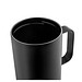 Metmaxx Thermobecher MyCoffeePotCeramic, schwarz