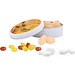 Midi Dose, weiß, American Style Jelly Beans, inkl. Druck
