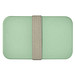 MIYO Renew Doppel-Lunchbox, seaglass green