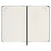 Moleskine Hardcover 12 Monate Tageskalender , Pocket-Format, schwarz