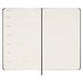 Moleskine Hardcover Wochenplaner L, undatiert, schwarz