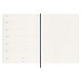 Moleskine Softcover 12 Monate Wochenkalender XL, saphir