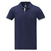 Morgan Polo für Herren, zweifarbig, navy, XL