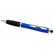 Nash RCS Stylus Kugelschreiber aus recyceltem Kunststoff mit farbigem Schaft und schwarzem Griff (schwarze Tinte), royalblau
