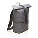 Notebook-Rucksack FASHION, blau-grau meliert