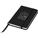 Notizbuch Textura, A6, schwarz