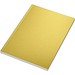 Novella Austen Colours A5 Softcover Notizbuch – 100 Blatt, gold, 100 Seiten