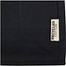Odessa Mini-Tragetasche mit Bodenfalte aus 220 g/m² GRS Recyclingbaumwolle 9L, schwarz