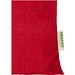 Odisha 140 g/m² OCS Bio-Tragetasche 7L, rot