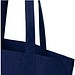 Odisha 180 g/m² OCS Bio-Tragetasche mit breitem Boden 11L, navy