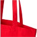 Odisha 270 g/m² OCS Bio-Tragetasche 10L, rot