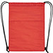 Oriole Kühltasche mit Kordelzug 5L, rot