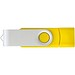 OTG Rotate USB Typ-C Stick, gelb, 1GB