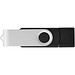 OTG Rotate USB Typ-C Stick, schwarz, 32GB