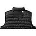 Pallas GRS recycelter wattierter Bodywarmer für Herren, schwarz, M