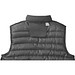 Pallas GRS recycelter wattierter Bodywarmer für Herren, storm grey, M