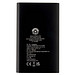 Pep 4000 mAh Type-C Powerbank aus recyceltem Aluminium, schwarz