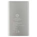 Pep 4000 mAh Type-C Powerbank aus recyceltem Aluminium, silber