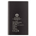 Pep 4000 mAh Type-C Powerbank aus recyceltem Aluminium, Titan