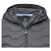 Petalite GRS Daunenjacke für Damen, storm grey, L
