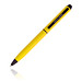 Pierre Cardin® CELEBRATION Set aus Rollerball Touchpen und Kugelschreiber Stylus, gelb