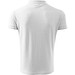Polohemd Herren Pique Polo, 2XL, weiss