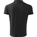 MALFINI Polohemd Herren Pique Polo, 3XL, anthrazit melliert