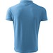 MALFINI Polohemd Herren Pique Polo, 3XL, azureblau
